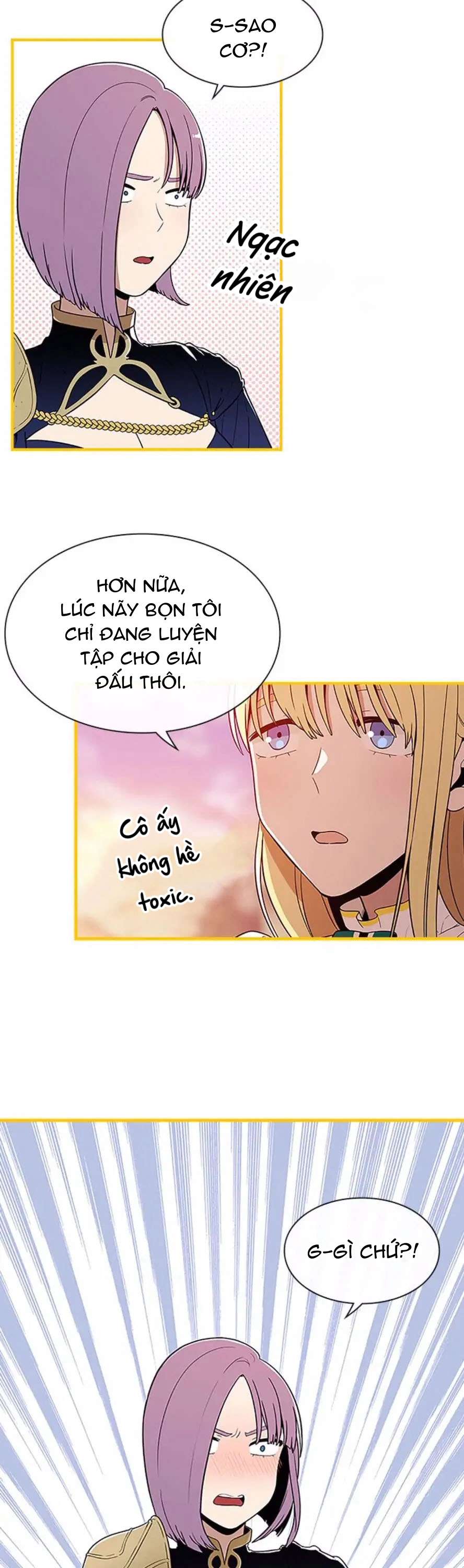 Yêu Anh 200% Công Lực Chapter 14 - Trang 4