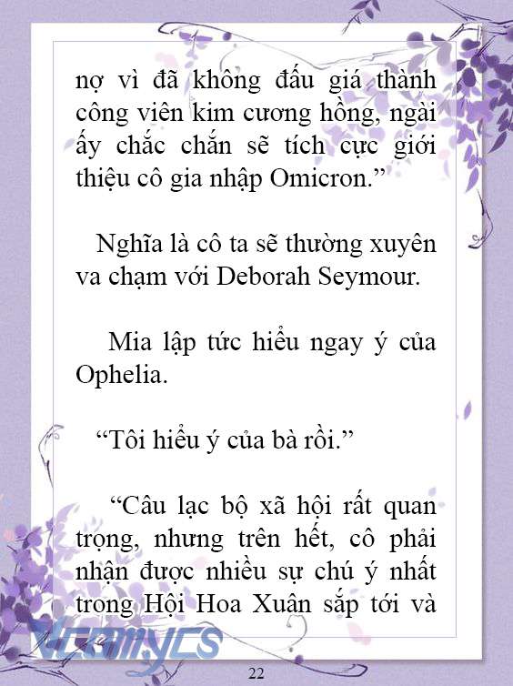 [Novel] Làm Ác Nữ Bộ Không Tốt Sao? Chap 27 - Trang 2