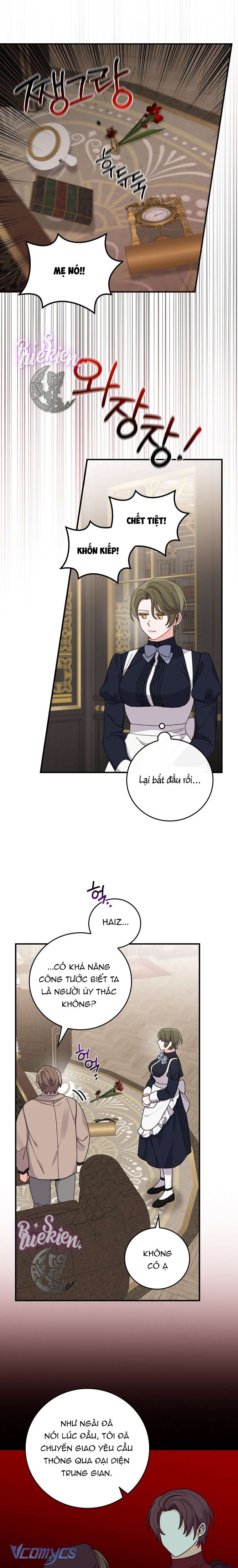 Chị Gái Của Nhân Vật Phản Diện Hôm Nay Cũng Đang Đau Khổ Chapter 51 - Trang 4