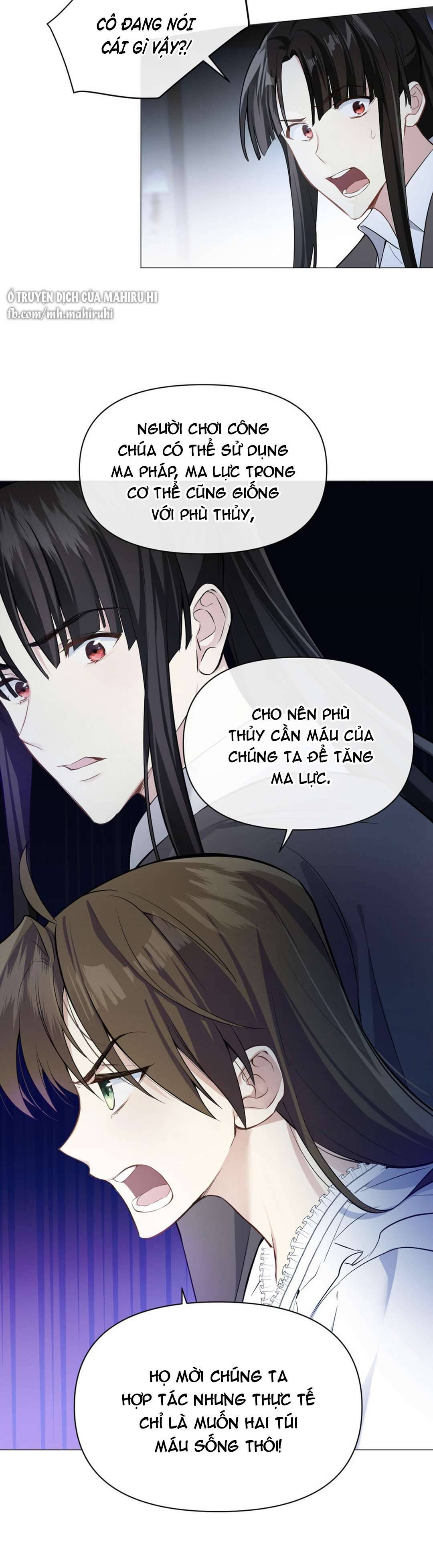 Đại Chiến Công Chúa Chapter 136 - Trang 4