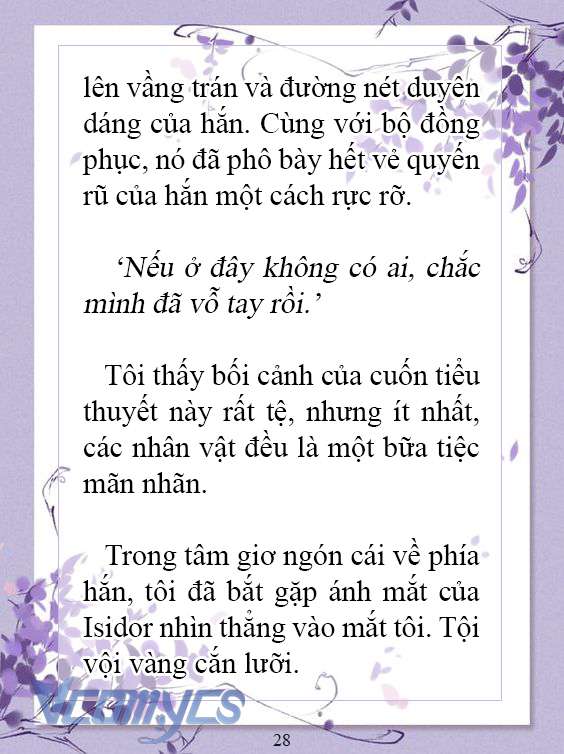 [Novel] Làm Ác Nữ Bộ Không Tốt Sao? Chap 20 - Trang 2