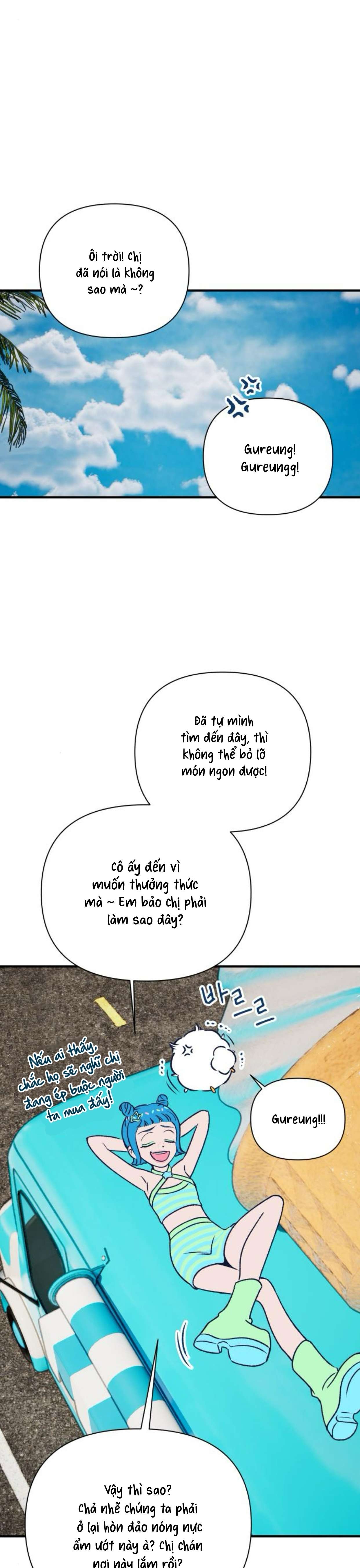 [ 18+ ] Nguyệt Mị Chap 9 - Trang 2