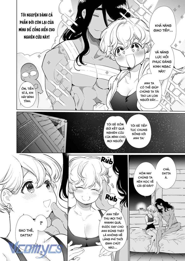 [18+] Tuyển Tập Truyện Ngắn Manga Chap 3.1 - Trang 3