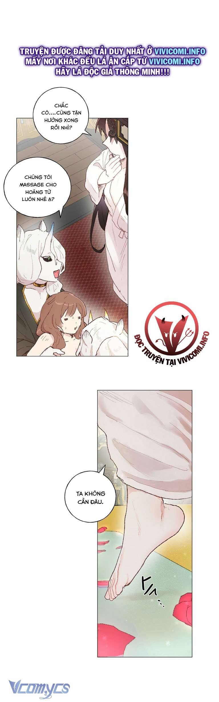 [18+] Sư Phụ Chọn Ứng Cử Viên Làm Chồng Cho Tôi Chapter 22 - Trang 3