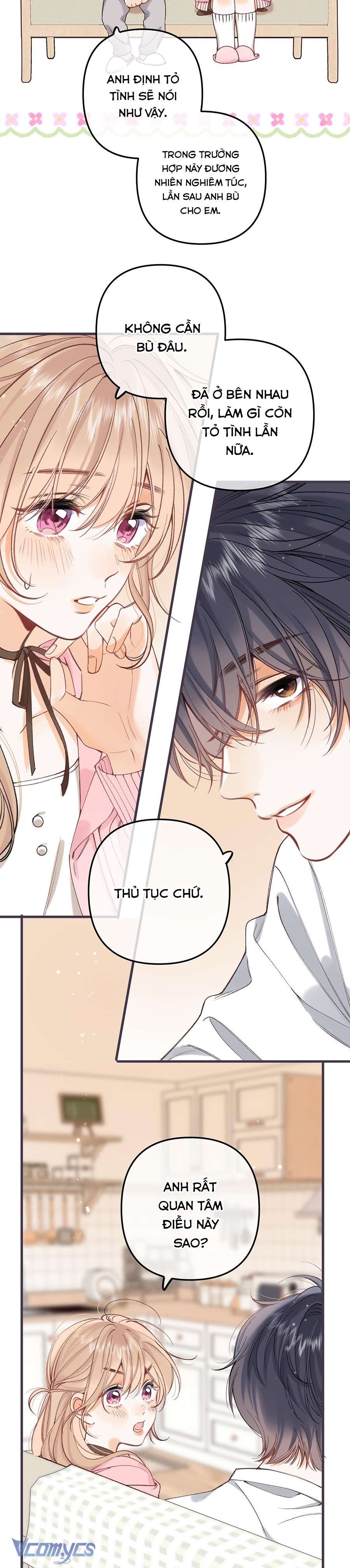 Tình Yêu Thầm Kín Chap 47 - Trang 2