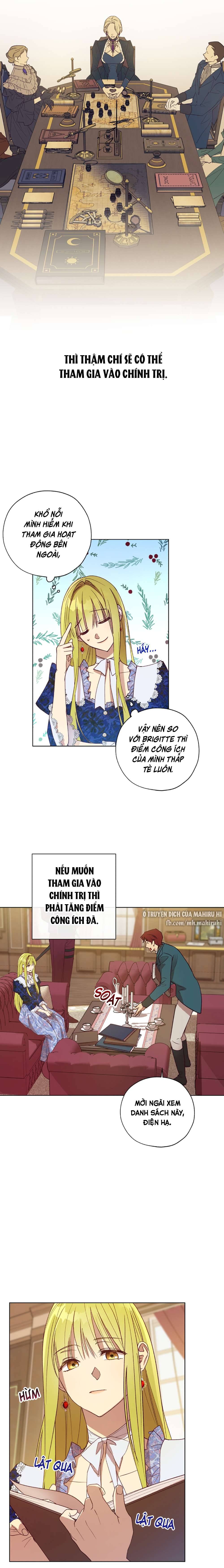 Công Chúa Khắc Ấn Lên Kẻ Phản Nghịch Chap 26 - Trang 2