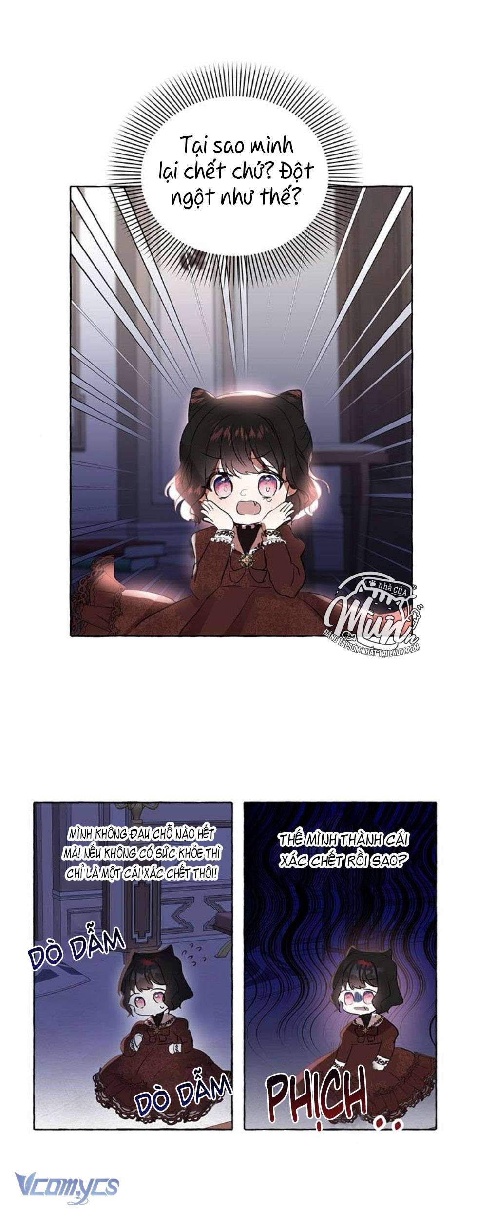 Con Gái Của Công Tước Ác Ma Chapter 2 - Trang 3