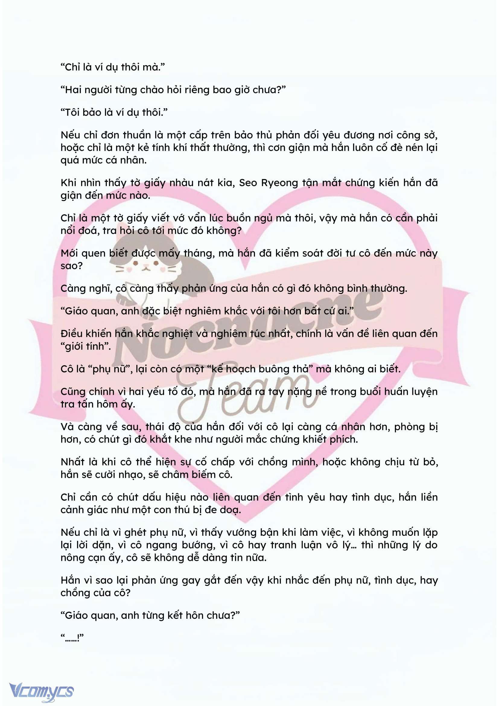 [NOVEL] KẾT HÔN VỚI KẺ TÂM THẦN Chap 59 - Trang 2