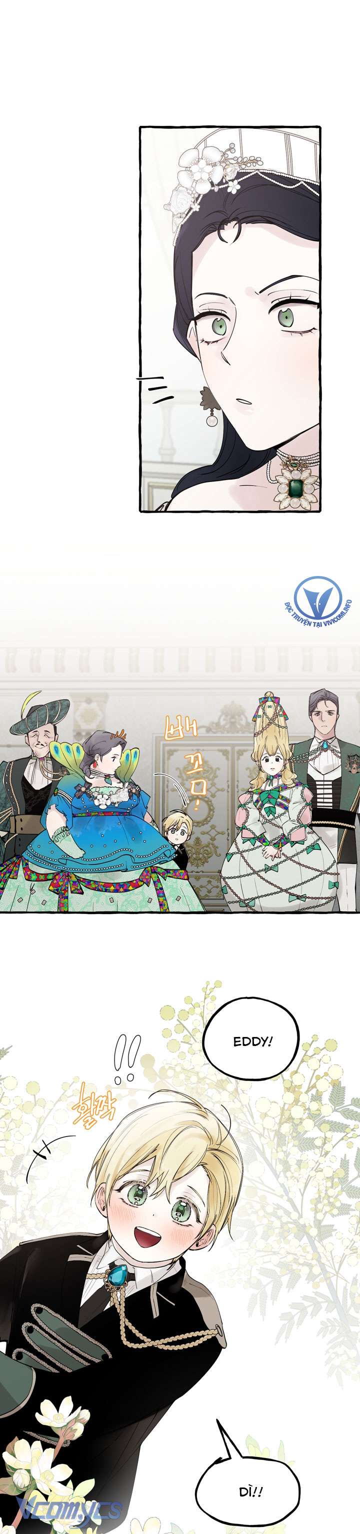 [18+] Hoàng Cung Có Chó Dữ! Chap 27 - Next Chap 28