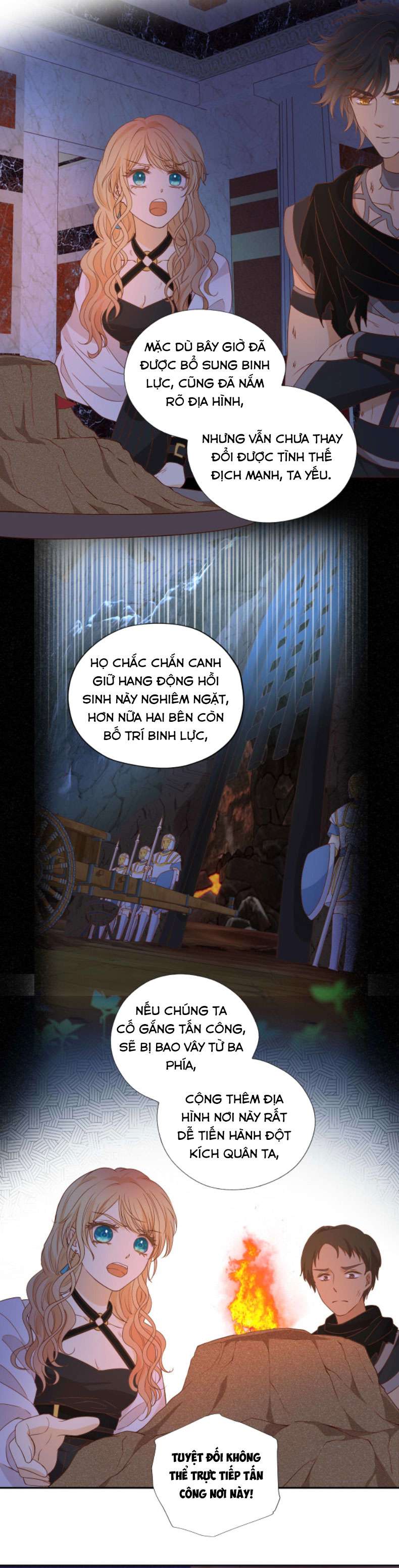 Địch Úc Đa Chi Ca Chapter 136 - Trang 4