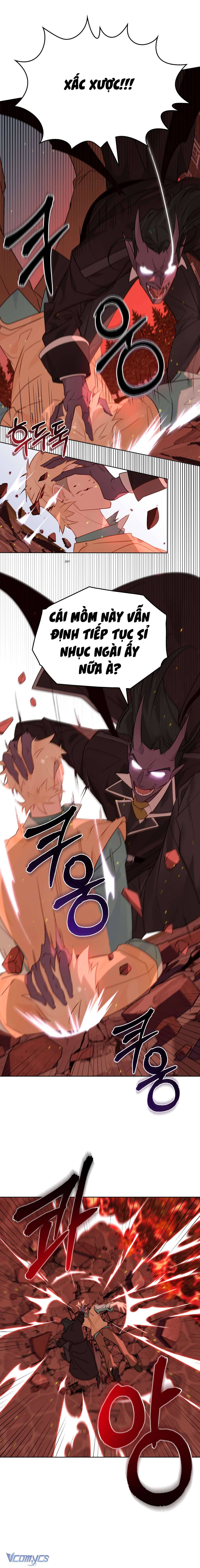 Ngay Cả Khi Nỗi Tuyệt Vọng Nuốt Chửng Người Chap 19 - Trang 3