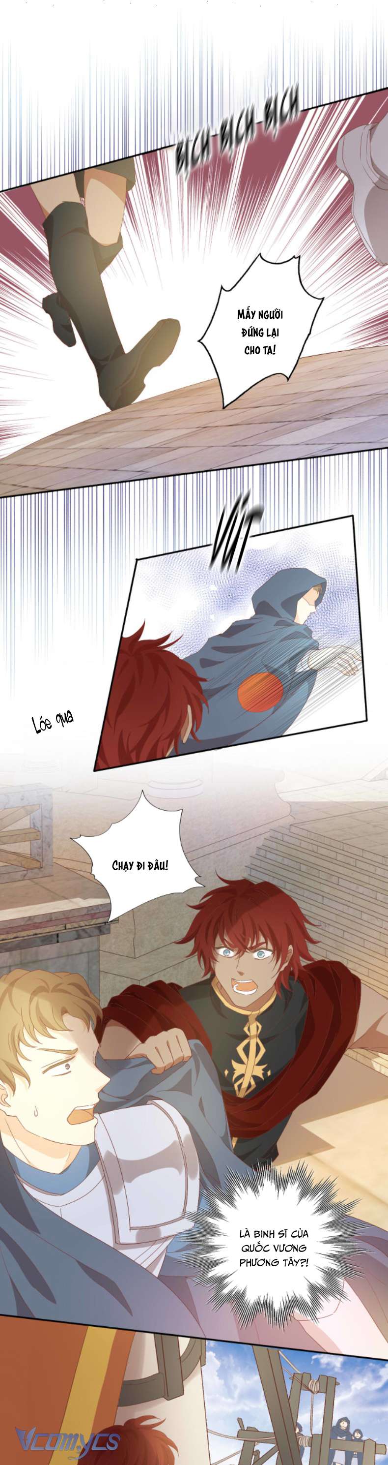 Địch Úc Đa Chi Ca Chapter 174 - Trang 4