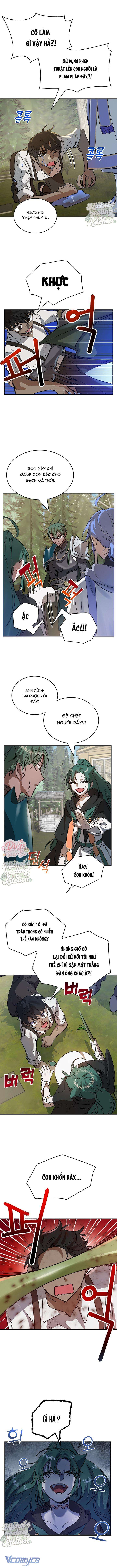 Phù Thủy Ẩm Thực Chap 9 - Next Chap 10