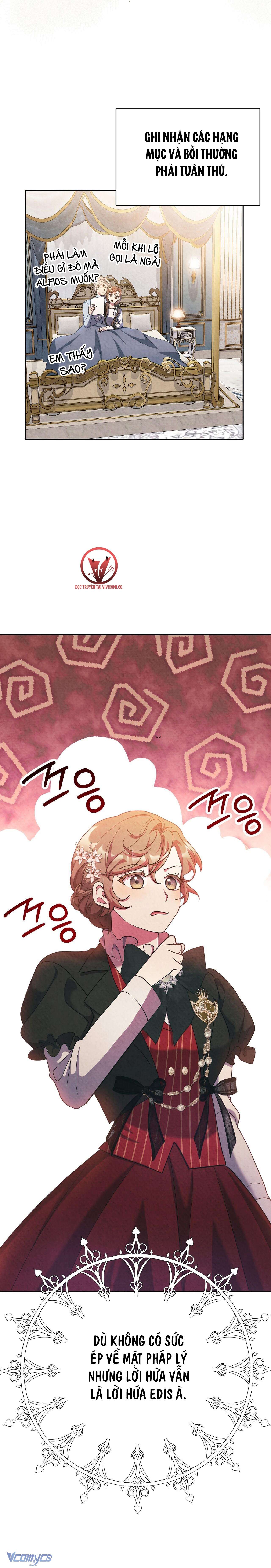 [18+] Hầu Tước Chính Trực Và Quý Cô Kiên Định Chapter 28 - Next Chap 29