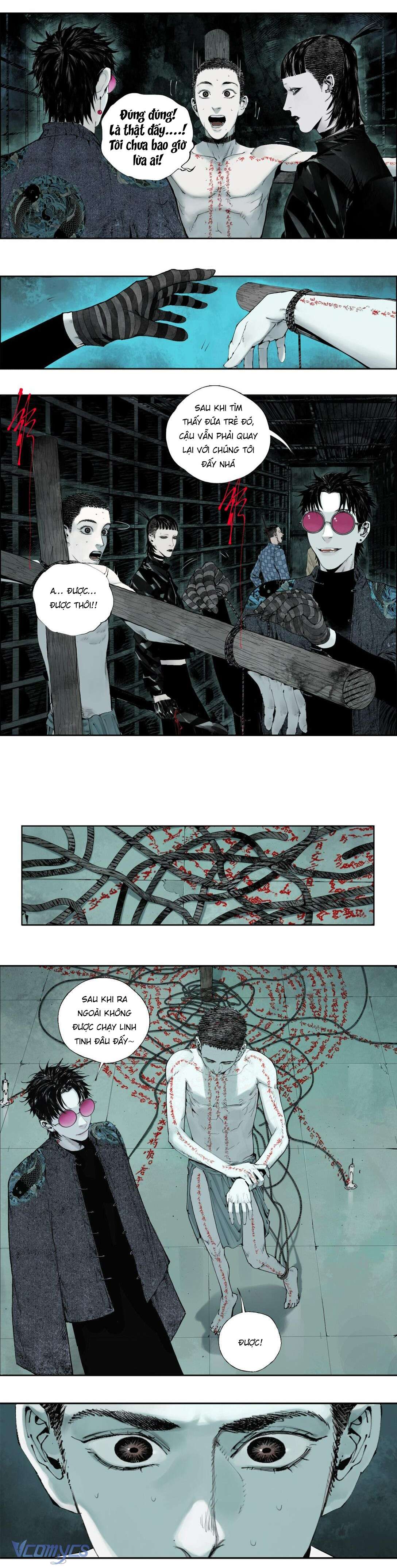 Sở Ô Chapter 4 - Trang 4