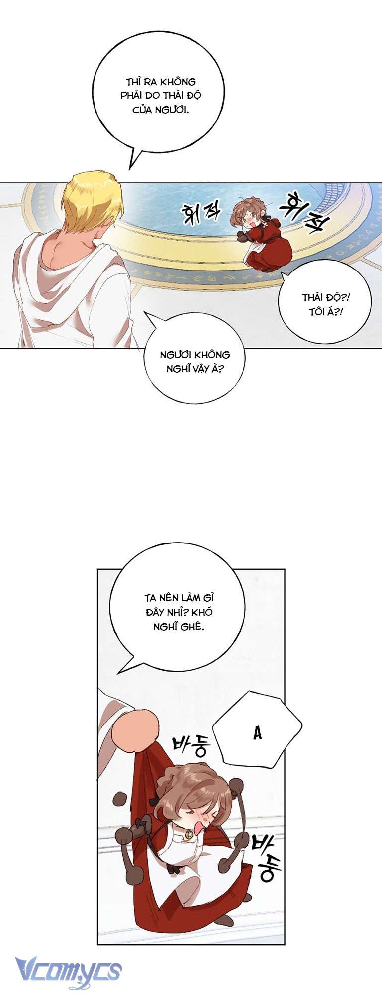 [18+] Sư Phụ Chọn Ứng Cử Viên Làm Chồng Cho Tôi Chap 41 - Trang 2