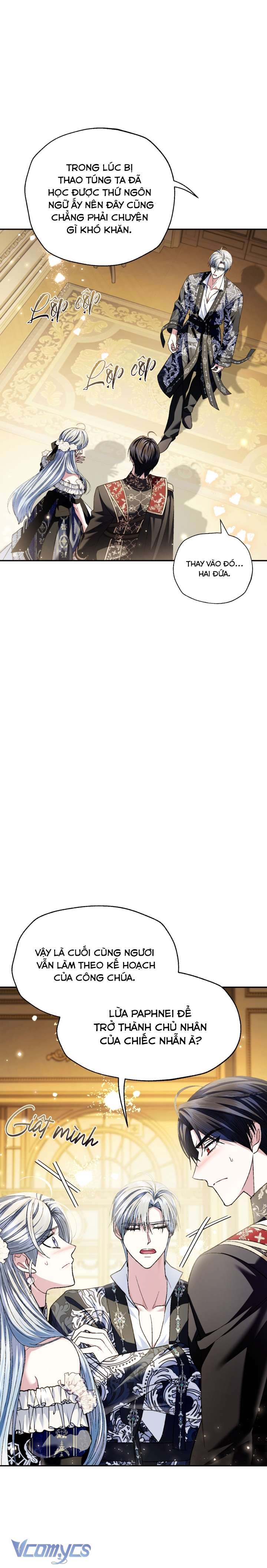 Cha À, Con Không Muốn Kết Hôn Đâu Chap 111 - Trang 2