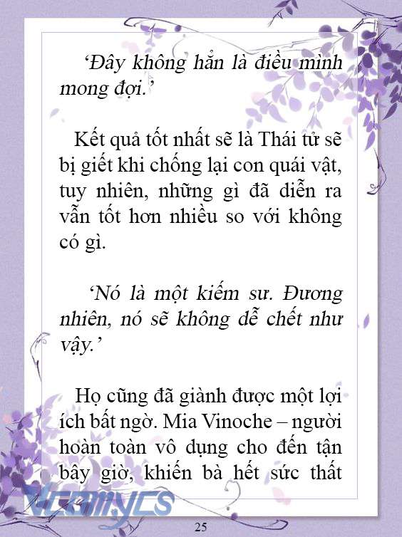[Novel] Làm Ác Nữ Bộ Không Tốt Sao? Chap 146 - Trang 2