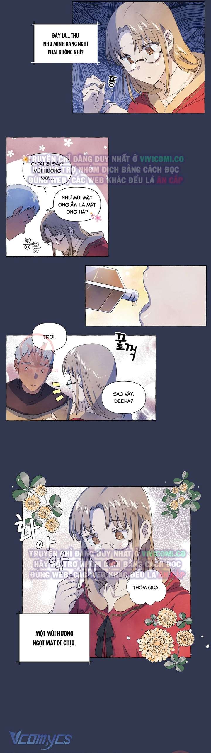 [18+] Chàng Sói Ngốc Và Nàng Thủ Thư Chapter 17 - Next Chapter 18