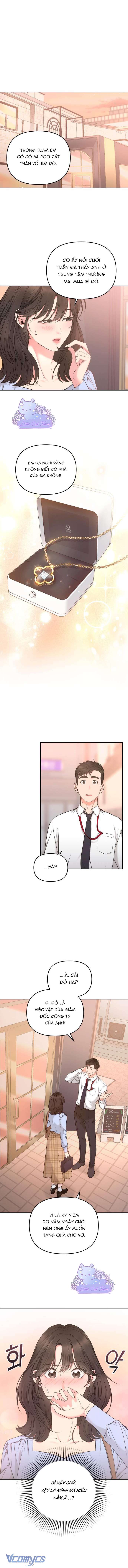 Cấp Trên Nhỏ Tuổi Chapter 3 - Next Chapter 4