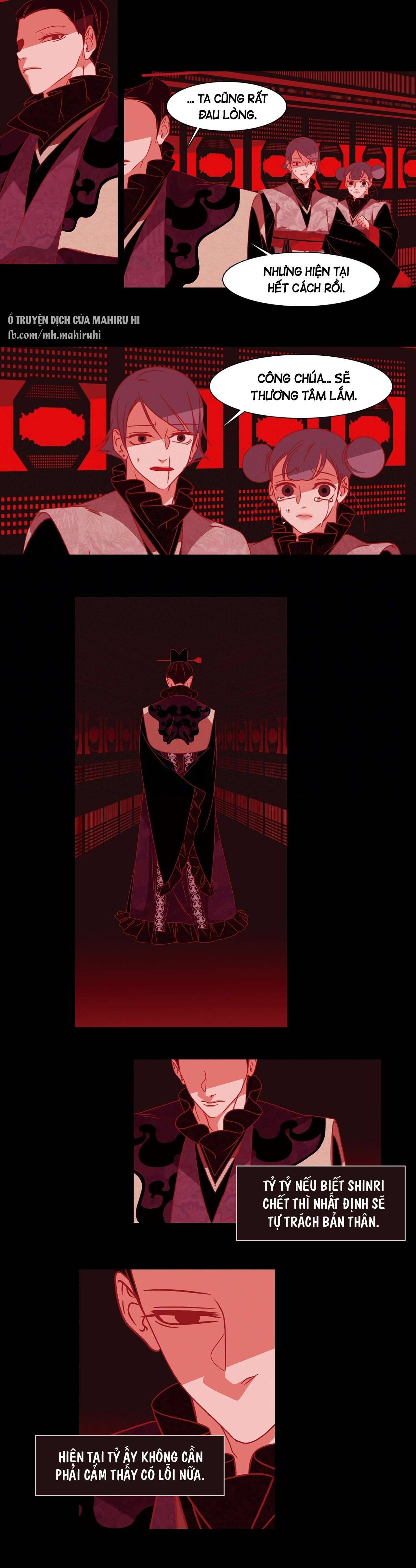 [18+] Xích Hồ Chap 54 - Trang 2