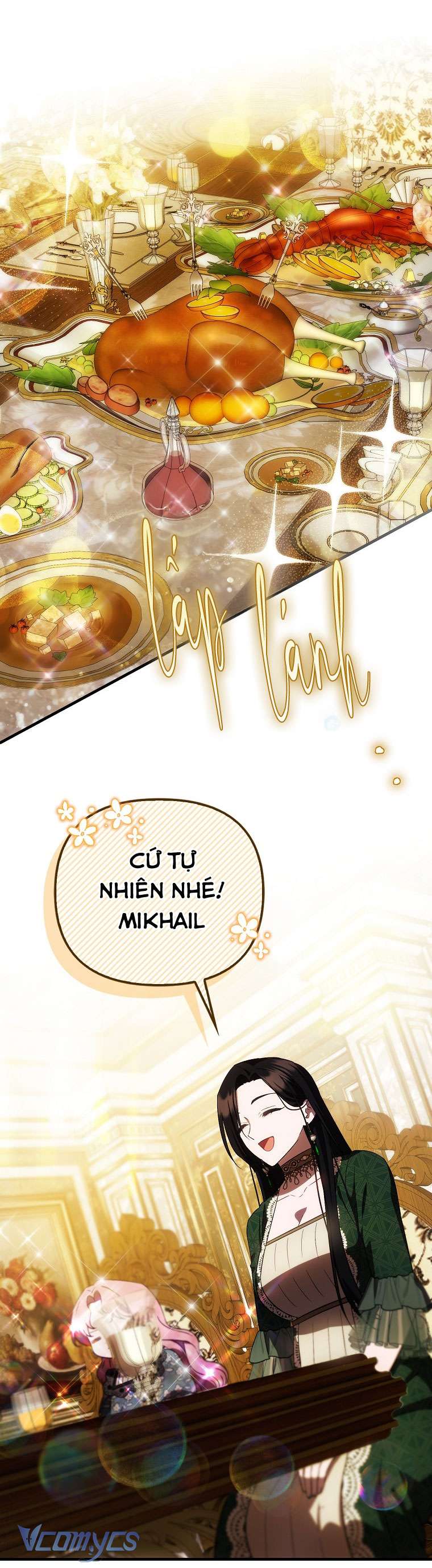 Lần Đầu Bé Út Được Yêu Thương Chap 24 - Trang 2