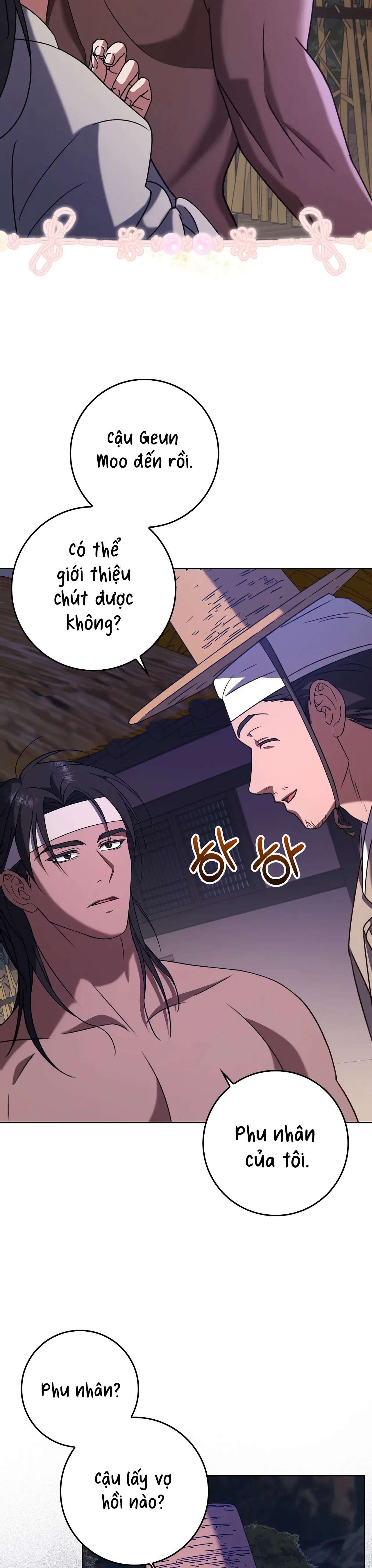 [ 18+ ] Người Bán Thịt Chap 4 - Trang 2