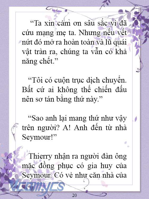 [Novel] Làm Ác Nữ Bộ Không Tốt Sao? Chap 158 - Trang 2