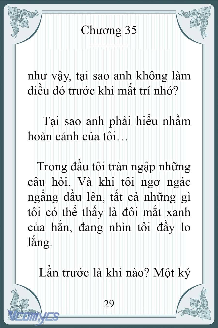 [Novel] Người Chồng Ghét Tôi Đã Mất Trí Nhớ Chap 35 - Trang 2