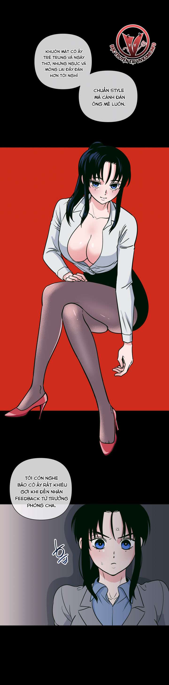 [18+] Buổi Tăng Ca Đêm Giáng Sinh Chap 1 - Trang 2