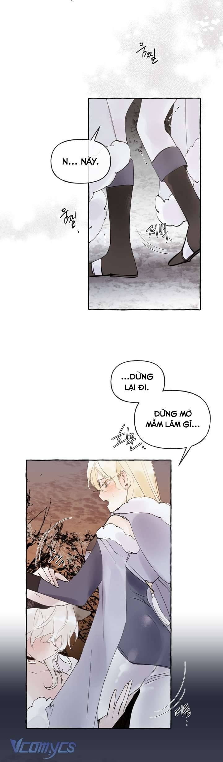 [18+] Ranh Giới Giữa Xuân Và Đông Chap 3 - Trang 2