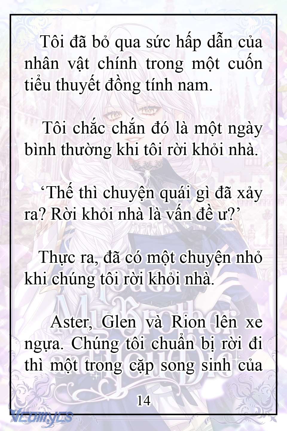 [Novel] Động Vào Em Trai Tôi Xem, Các Người Chết Chắc Chap 13 - Next Chap 14