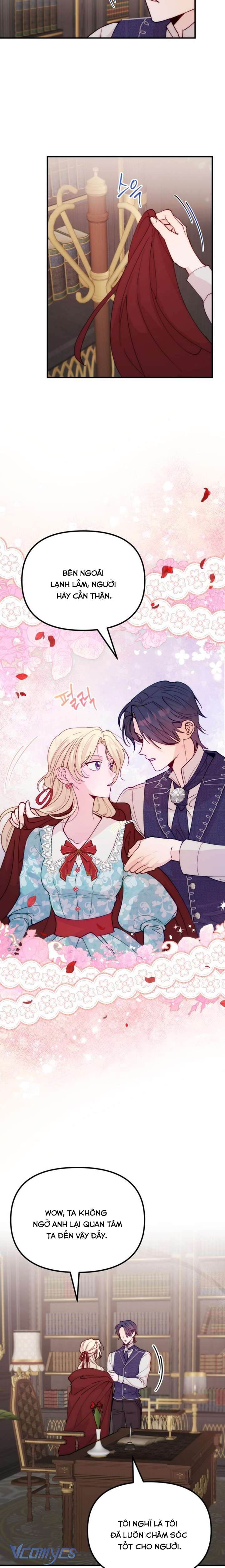 Hoàng Đế Điên Cuồng Ôm Lấy Tôi Chapter 10 - Next Chap 10