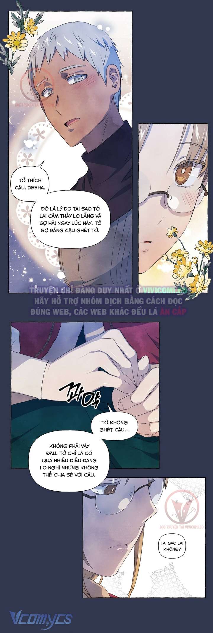[18+] Chàng Sói Ngốc Và Nàng Thủ Thư Chapter 16 - Next Chapter 17