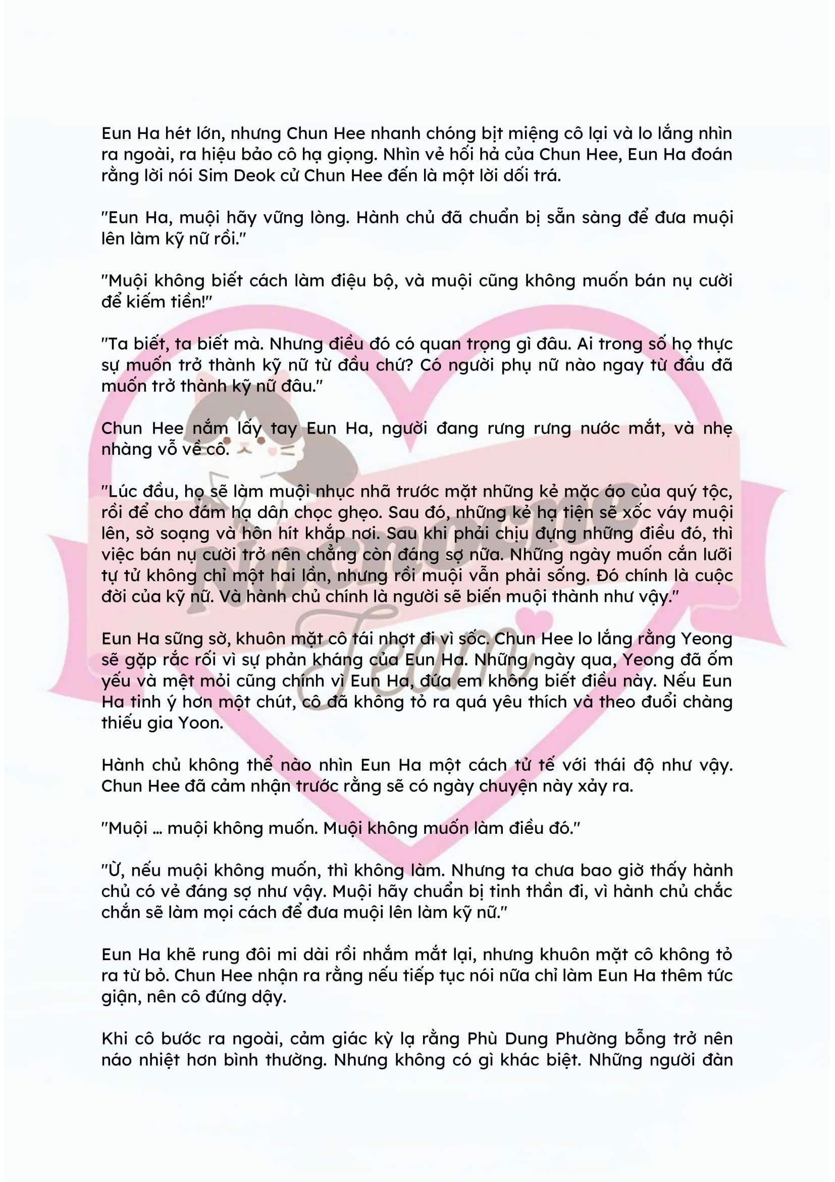 [NOVEL] ĐÊM HỖN LOẠN Chap 8 - Trang 2