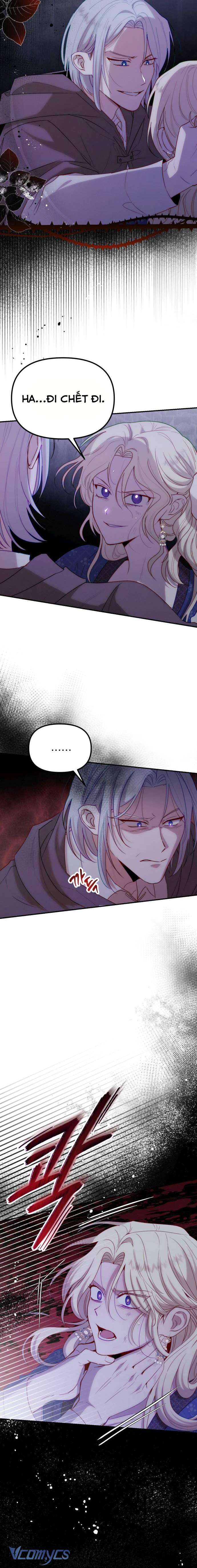 Hoàng Đế Điên Cuồng Ôm Lấy Tôi Chapter 25 - Next Chapter 26