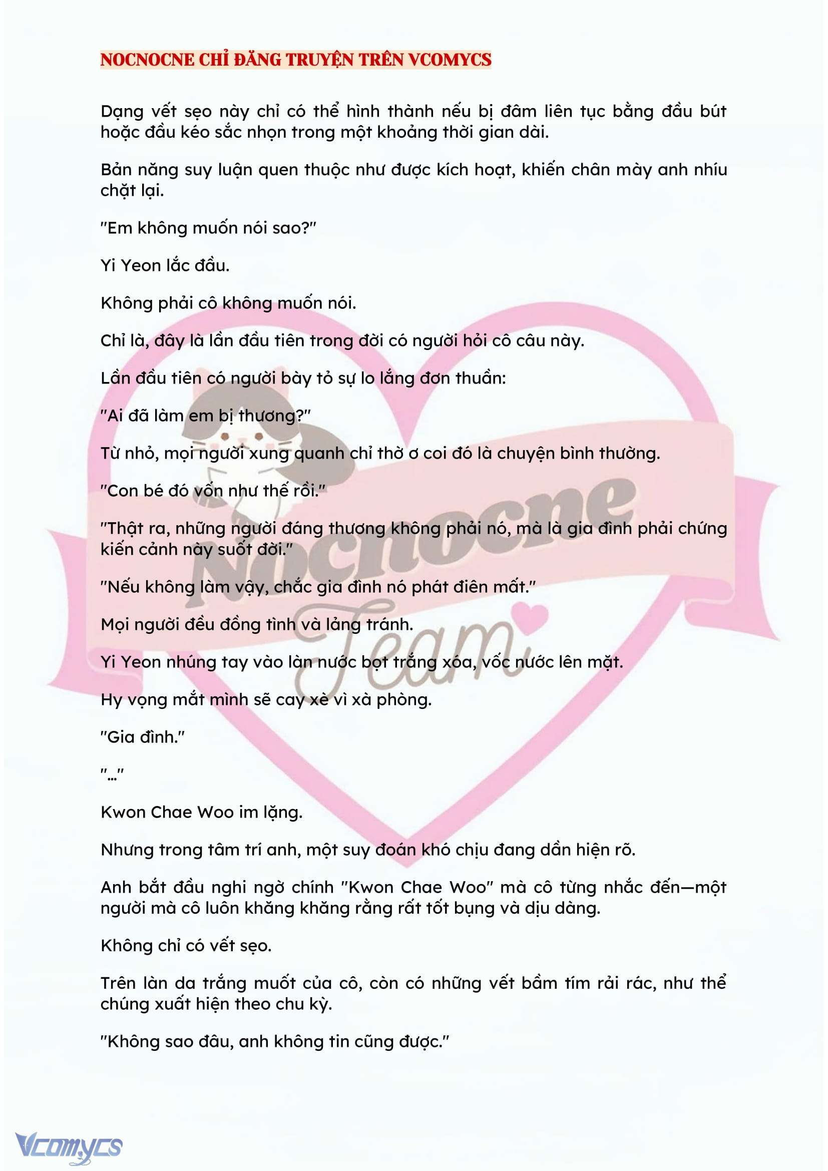 [NOVEL] BẪY HOA Chap 17 - Next Chap 18