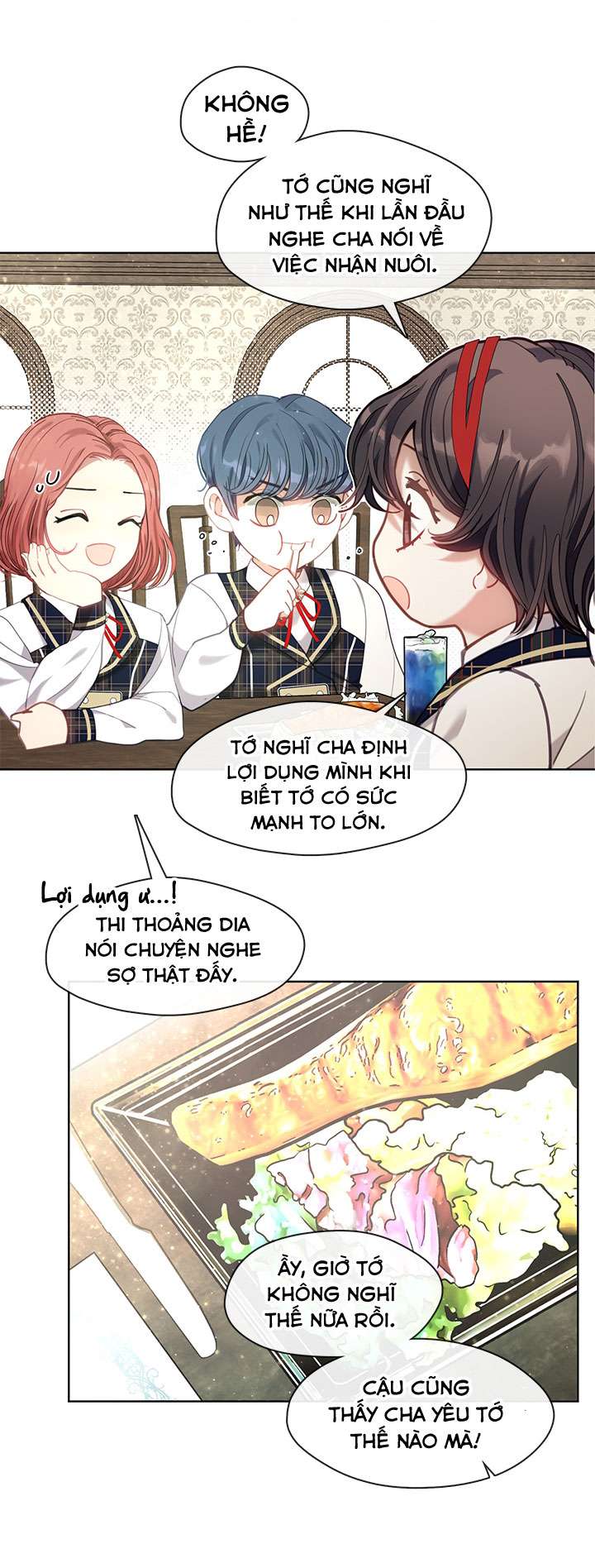 Gia Đình Bị Ám Ảnh Bởi Tôi Chapter 37 - Trang 4