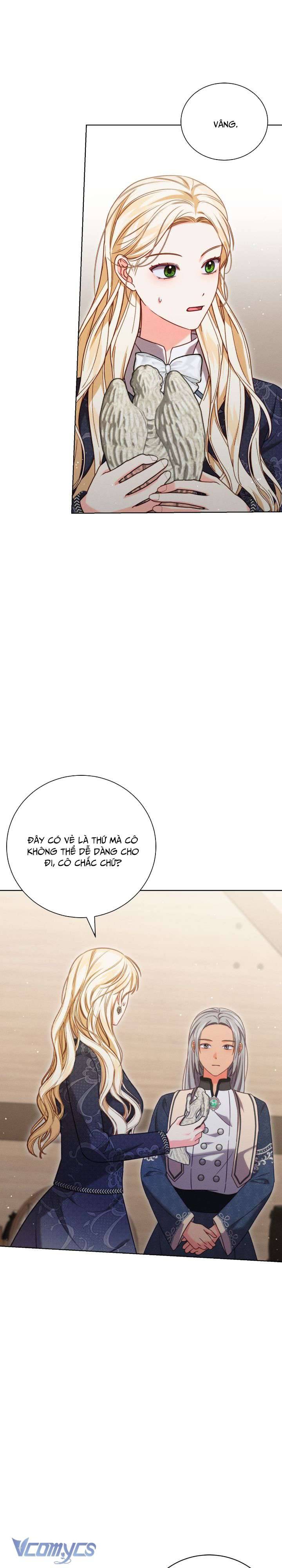 Trở Thành Phu Nhân Của Công Tước Bị Nguyền Rủa Chap 17 - Trang 2