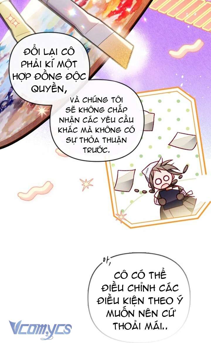 Nuôi vị hôn phu bằng tiền bạc. Chap 49 - Trang 2