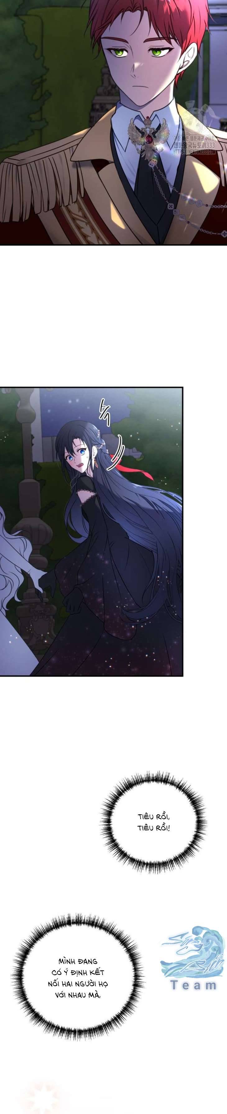 Ác Nữ Chỉ Muốn Sống Yên Bình Chapter 9 - Trang 4