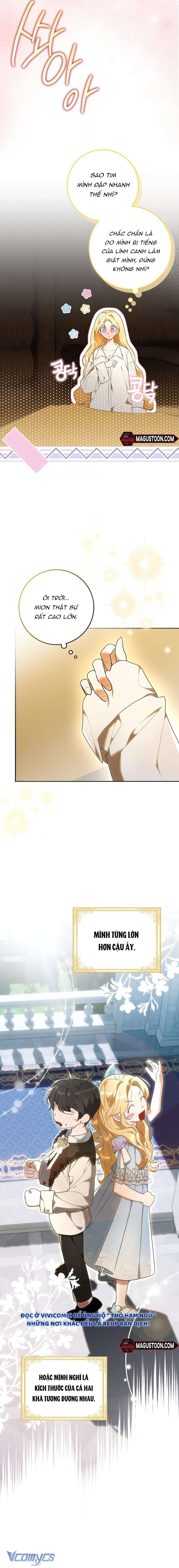 [15+] Tôi Không Muốn Ngủ Chung Giường Với Ngài Đâu! Chap 5 - Next Chap 6