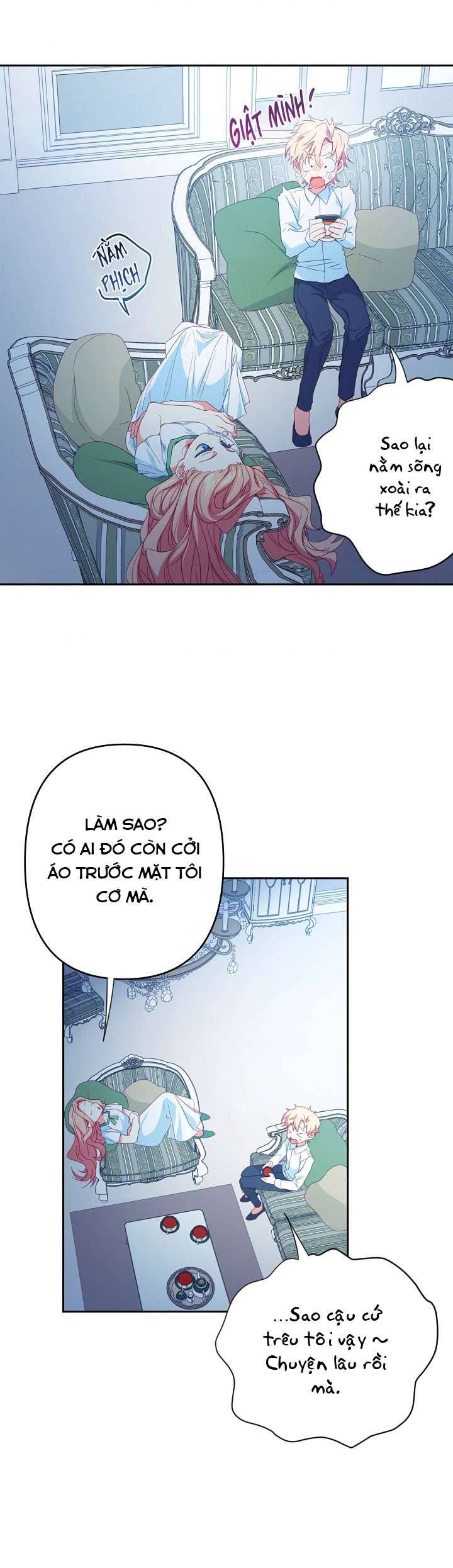 Tôi Đã Nuôi Dưỡng Một Nam Phụ Đầy Ám Ảnh Chapter 30 - Trang 3