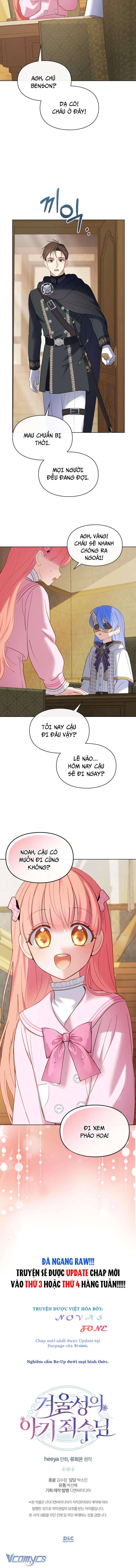 Phạm Nhân Bé Con Của Dinh Thự Mùa Đông Chapter 22 - Next Chapter 23