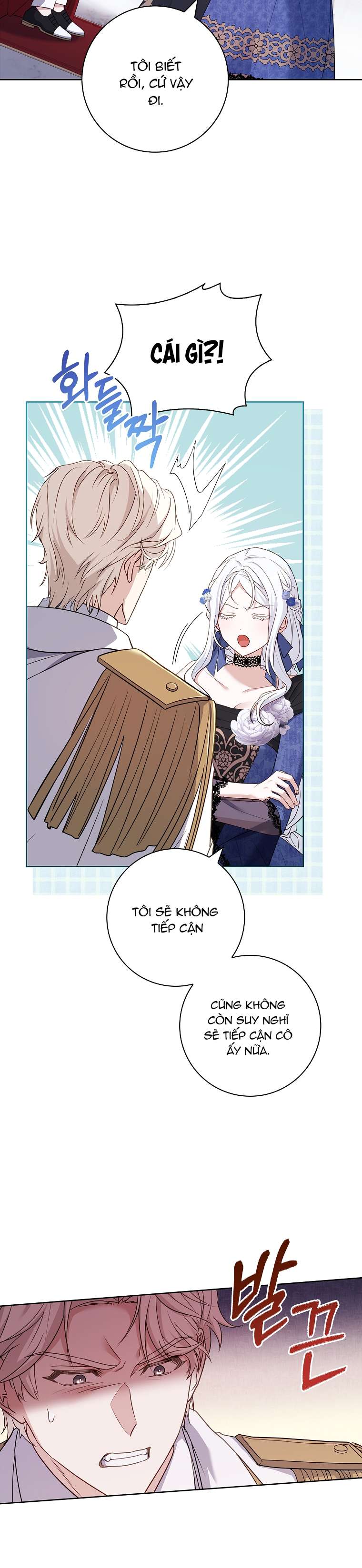 Chồng Ơi, Tại Sao Chúng Ta Không Thể Ly Hôn? Chapter 5 - Trang 4