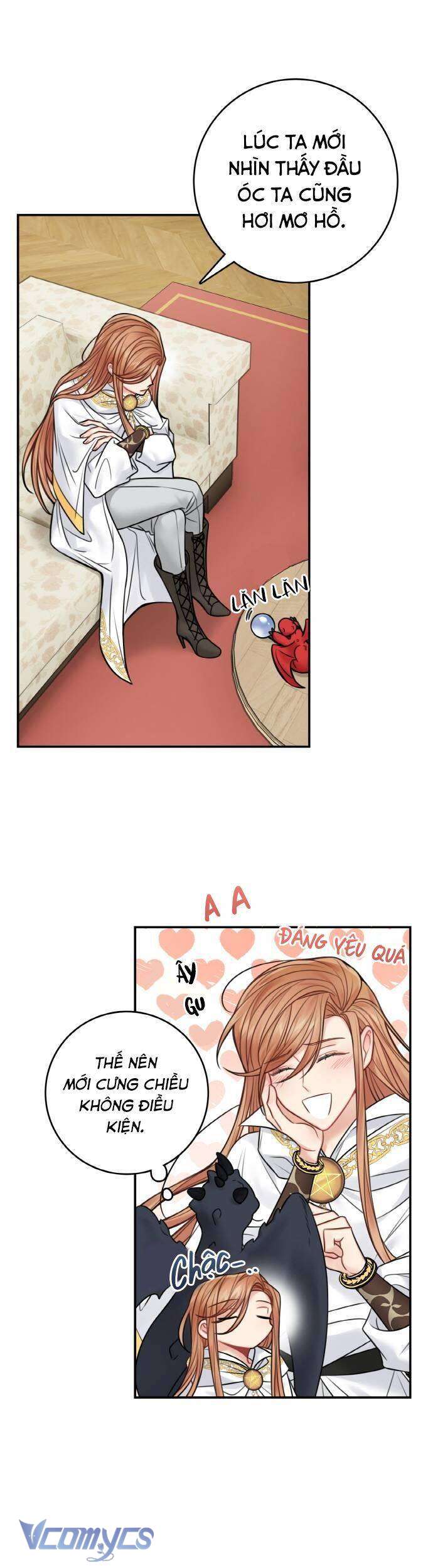 Nhật Ký Tuần Trăng Mật Của Phù Thủy Và Rồng Chapter 64 - Next Chapter 65