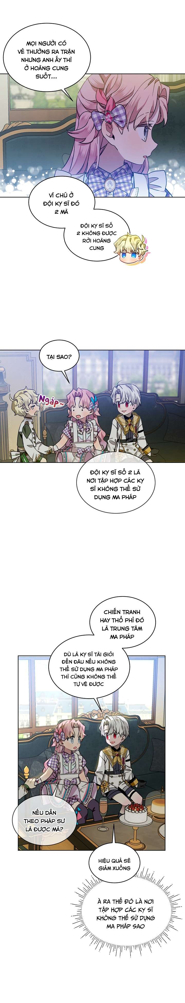 Quý Cô Thế Giới Ngầm Chap 38 - Trang 4