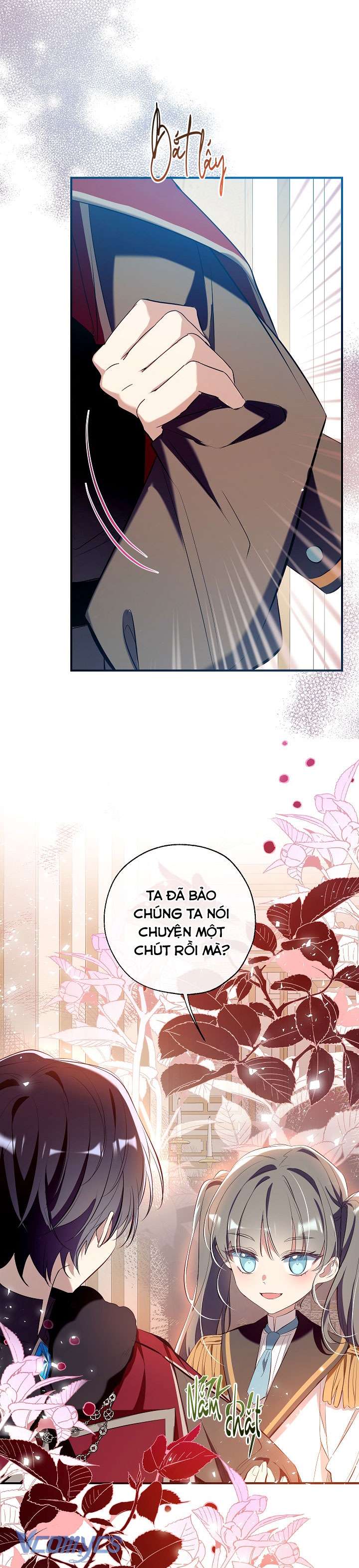 Chúng Ta Có Thể Trở Thành Một Gia Đình Được Không? Chap 106 - Trang 2