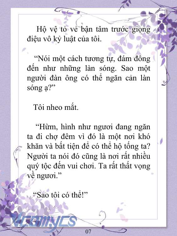 [Novel] Làm Ác Nữ Bộ Không Tốt Sao? Chap 50 - Trang 2