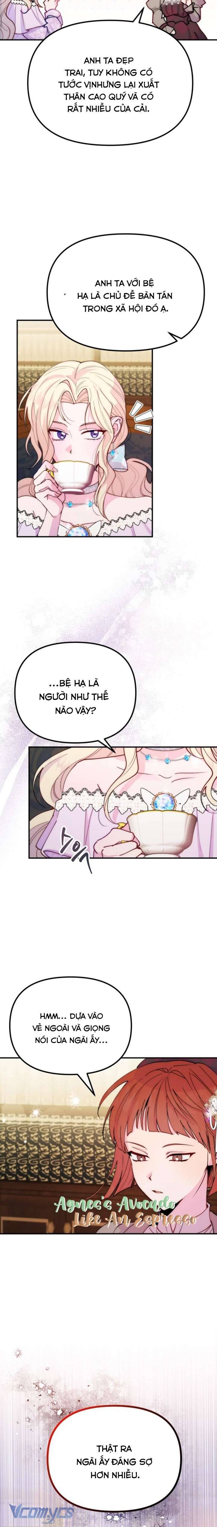 Hoàng Đế Điên Cuồng Ôm Lấy Tôi Chapter 10 - Next Chap 10